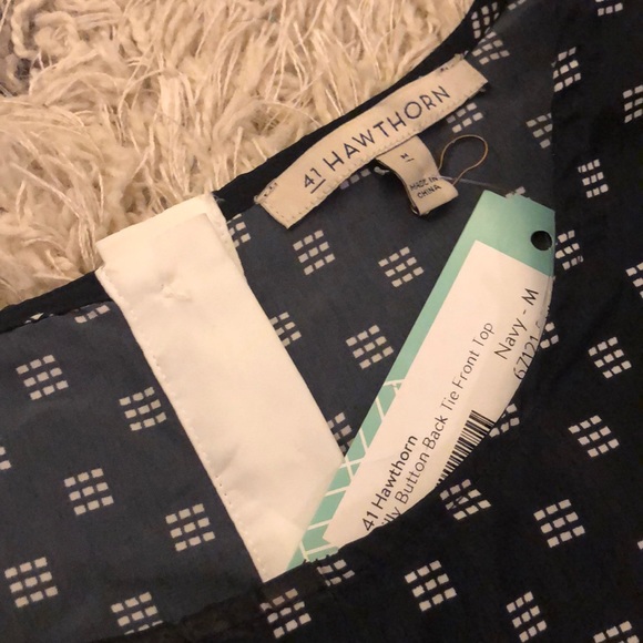 41HAWTHORN BILLY BUTTON BACK size medium M - Picture 4 of 7